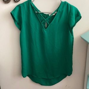 Green Blouse